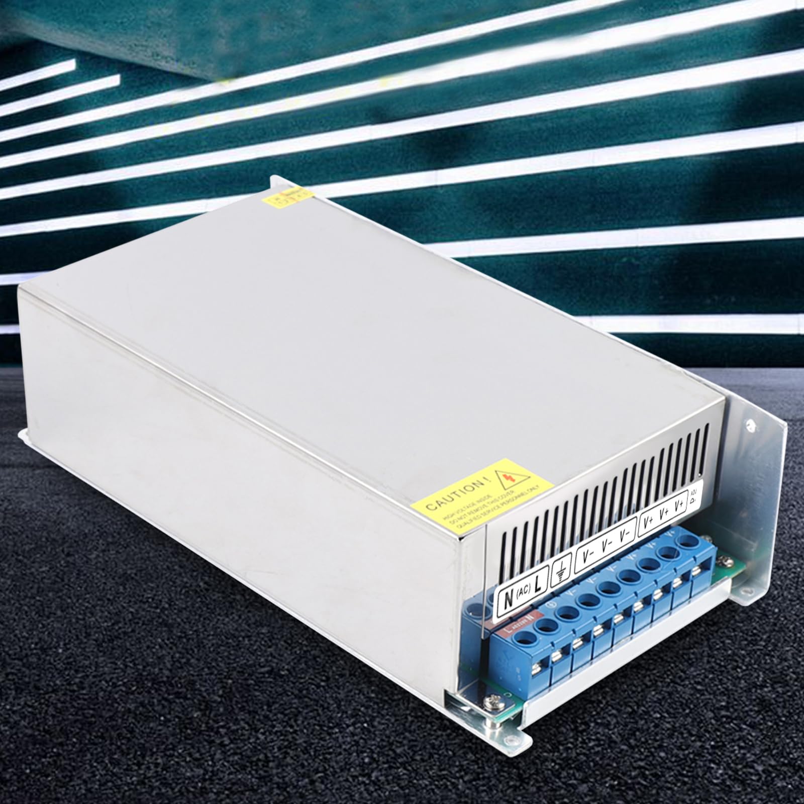 Zasilacz impulsowy 48 V, 20 A, 1000 W, transformator, z ochroną przed przeciążeniem i ochroną przed przepięciem, do taśm LED, CCTV, radia, aparatu, zasilacza laboratoryjnego