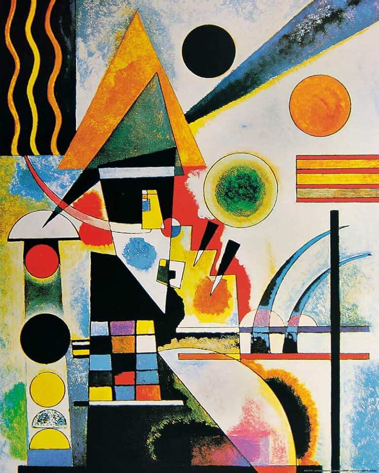 Amazon.fr poster kandinsky Tableaux, posters et arts décoratifs