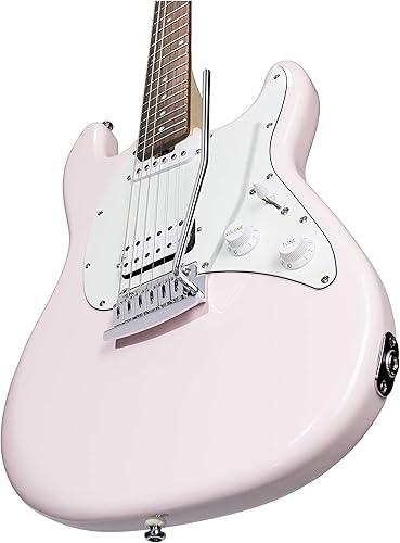 Miniatura 6 de Sterling by Music Man Guitarra eléctrica de cuerpo sólido de 6 cuerdas, derecha, rosa concha (CTSS30HS-SPK-R1)