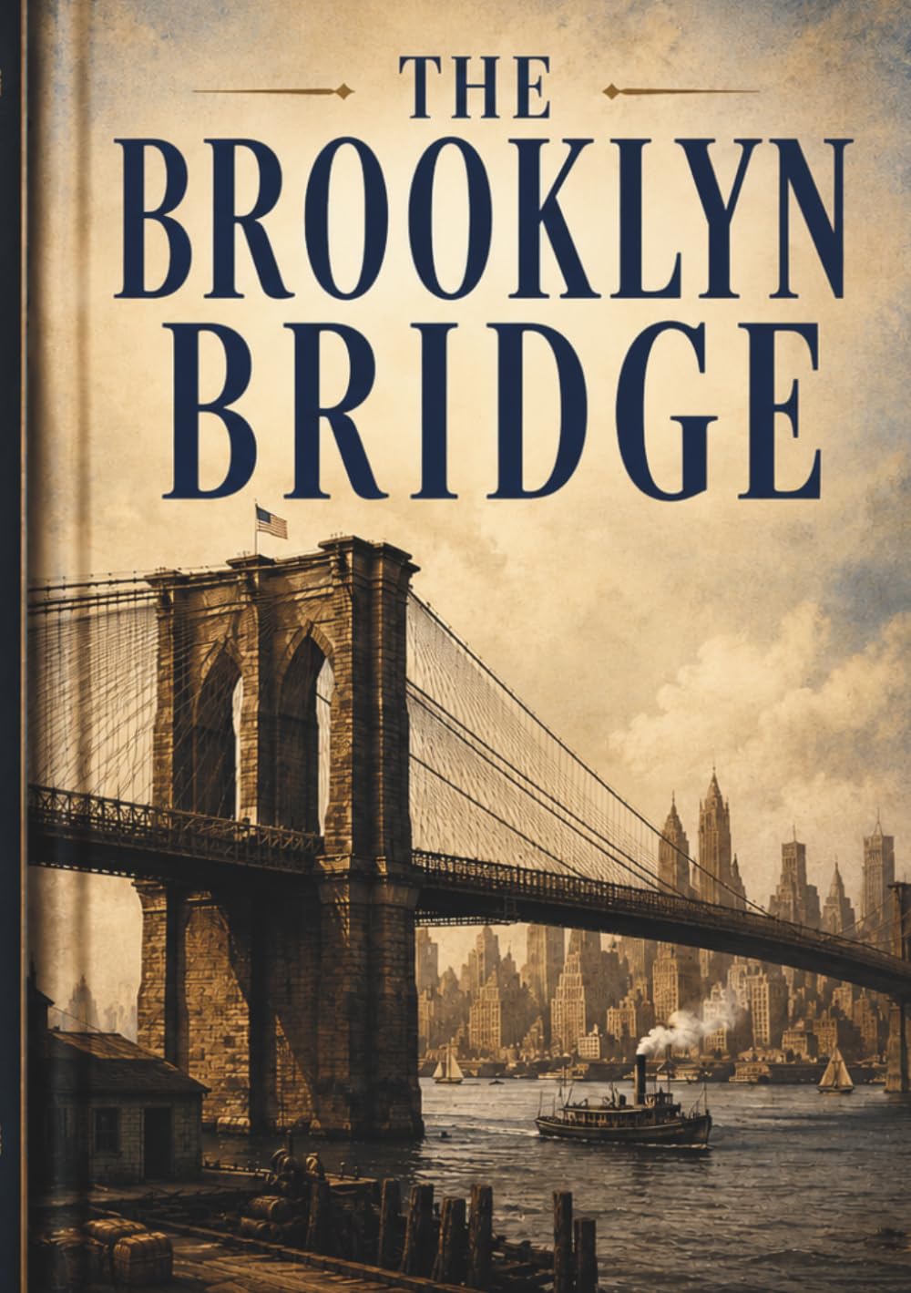 The Great Bridge: The True Story of the Brooklyn Bridge and the People Who Built It