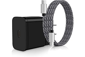 25W Fast Charger for Motorola Razr 2023, Edge, G-Series, Google Pixel