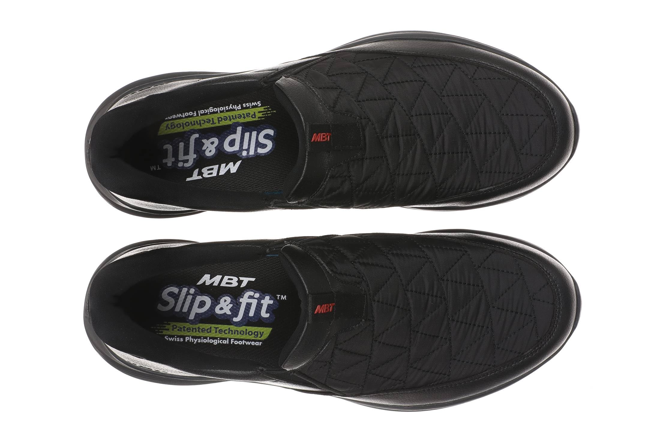 MBT SF-300 Slip On Scarpe da Donna per Tutti i Giorni Senza Lacci. Scarpe da Passeggio, Anatomiche e Confortevoli. Scarpe fisiologiche di Comfort e stabilità con Suola a bilanciere.