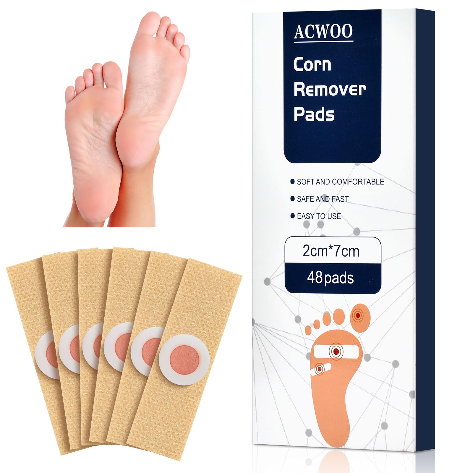 ACWOO Corn Remover, 48PCS Removedor de Maíz