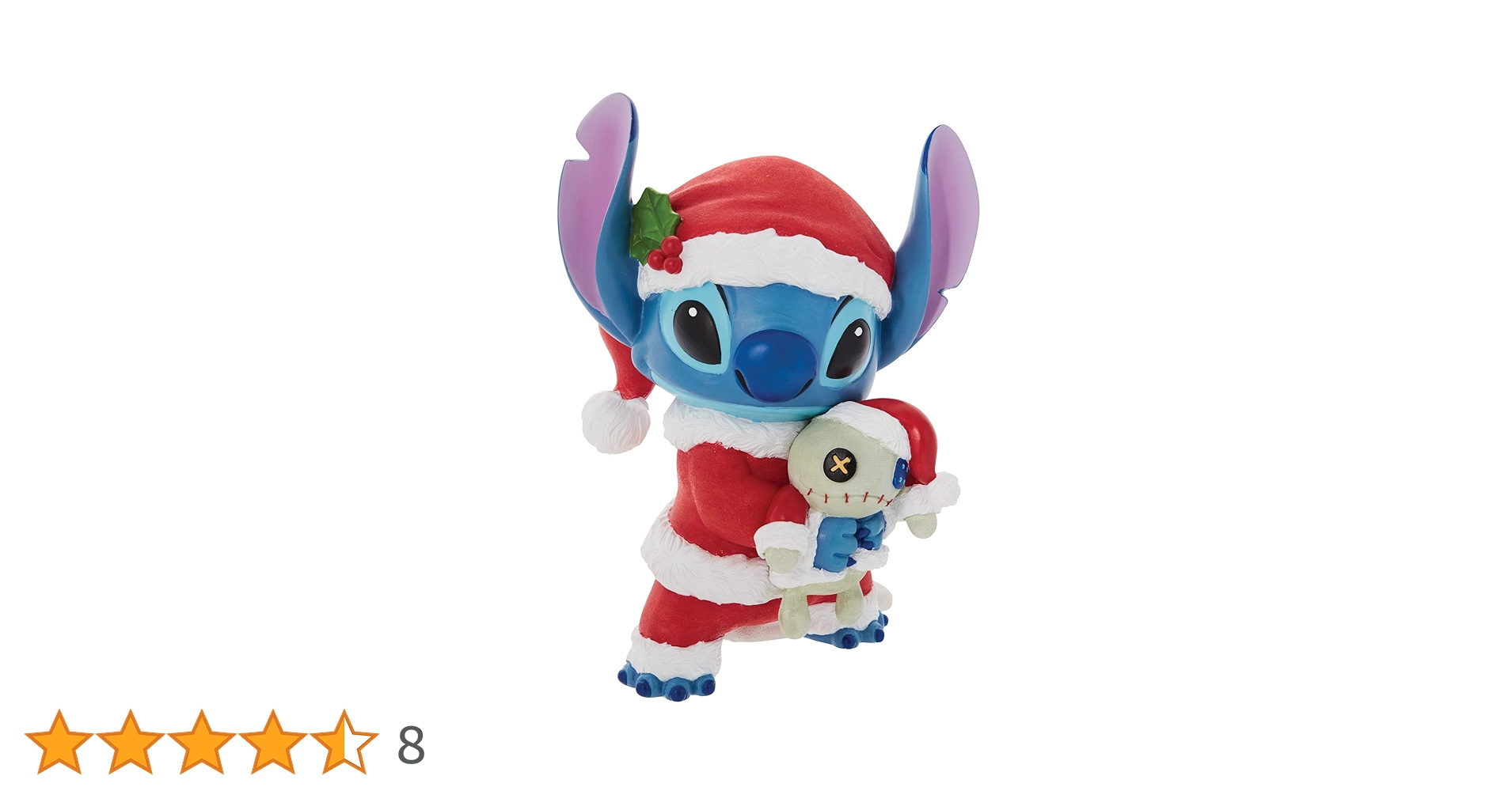 Amazon.co.jp: Disney Showcase サンタ スティッチ ＆ スクランプ