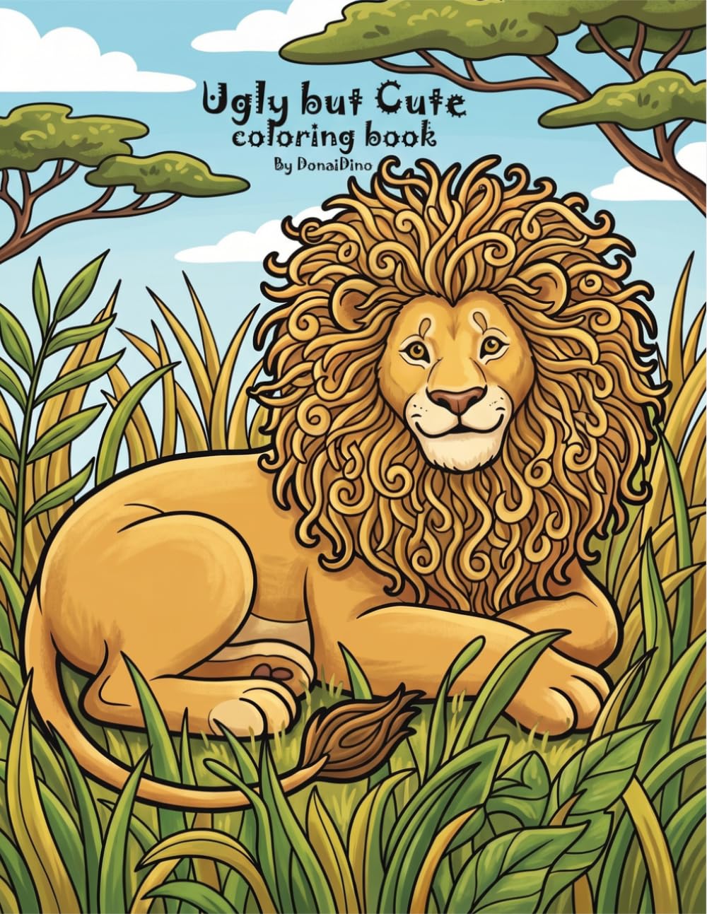 Ugly but Cute Coloring Book: A Fun and Relaxing Journey with Quirky Monsters and Adorable Oddities for Adults, Teens, and Kids Who Love Unique Characters