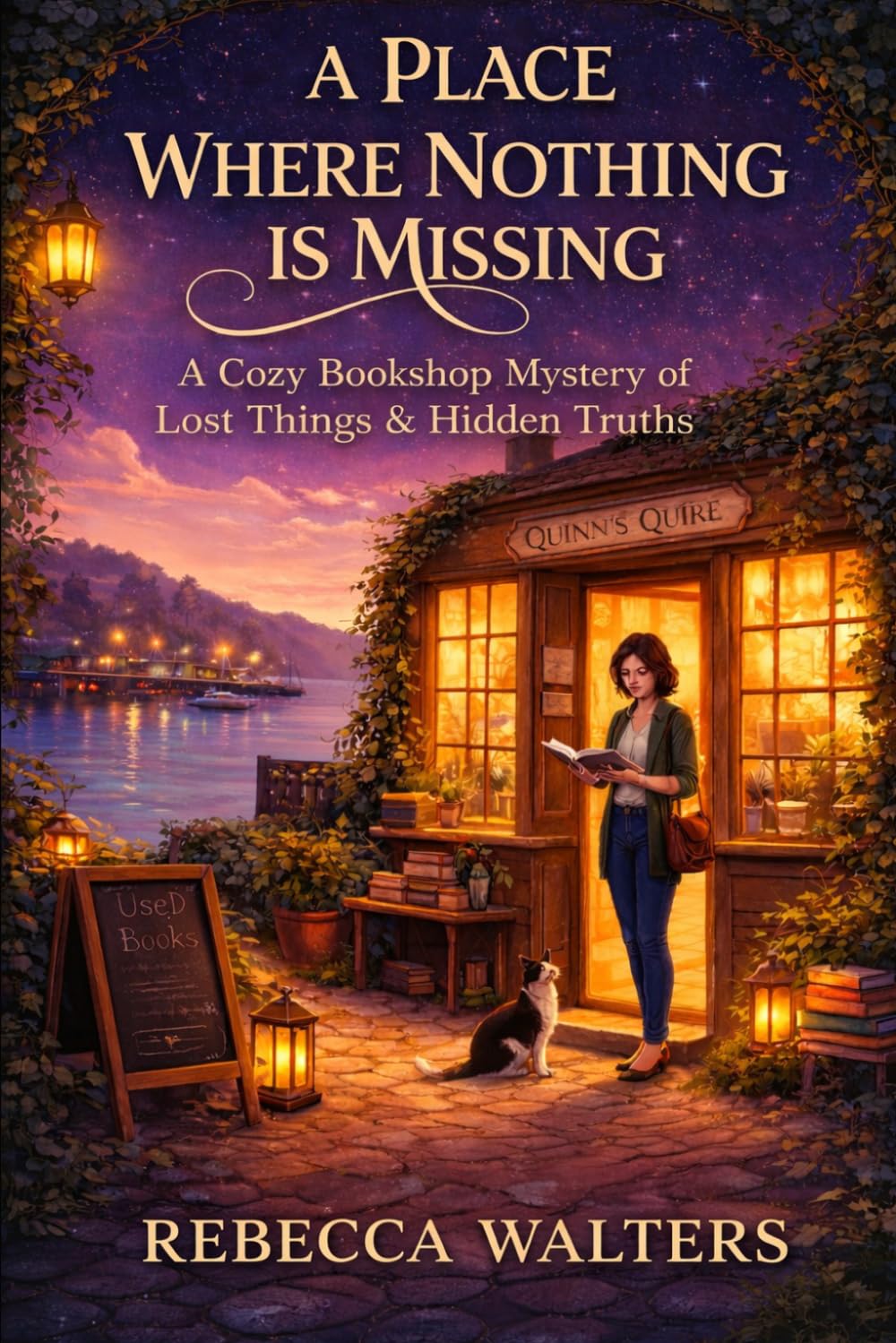 A Place Where Nothing is Missing: A Cozy Bookshop Mystery Of Lost Things And Found Truths