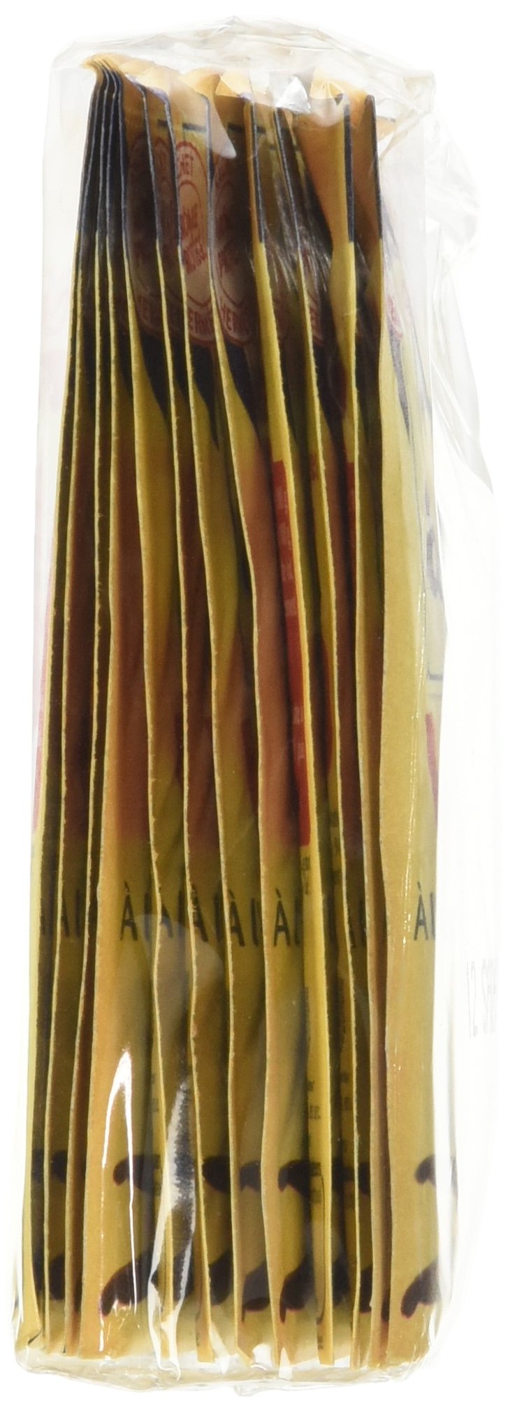 Alsa Sucre Vanillé à Extrait Naturel de Vanille x12 Sachets 90g - Lot de 4