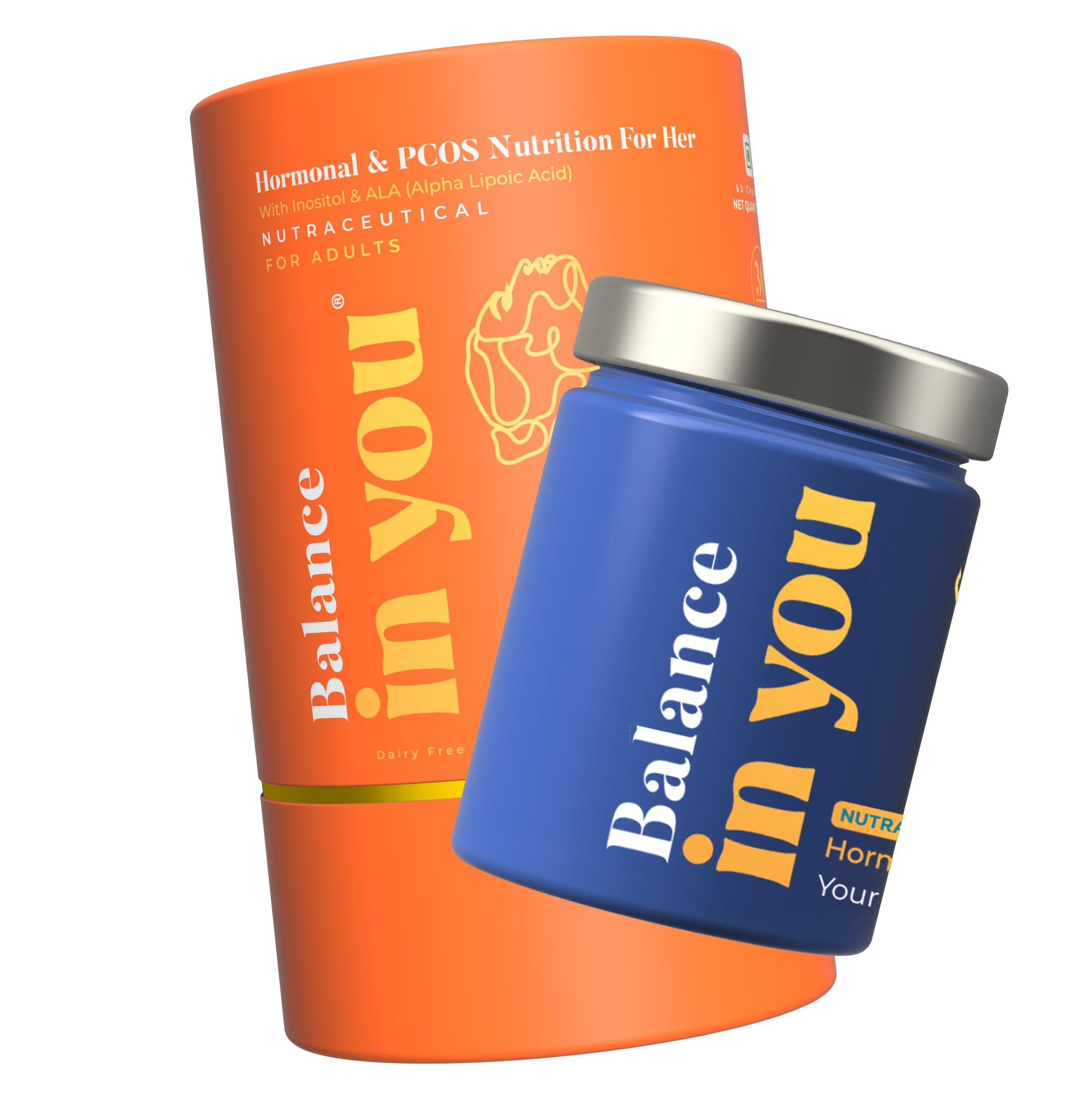 in you BALANCE Premium PCOS, Hormonal & Fertility Support Supplement for Women - Unique Blend of Inositol, Chromium, Alpha Lipoic Acid & Fenugreek - 60 Capsules (B0DFQ1Q2ZL) Amazon Price History, Amazon Price Tracker