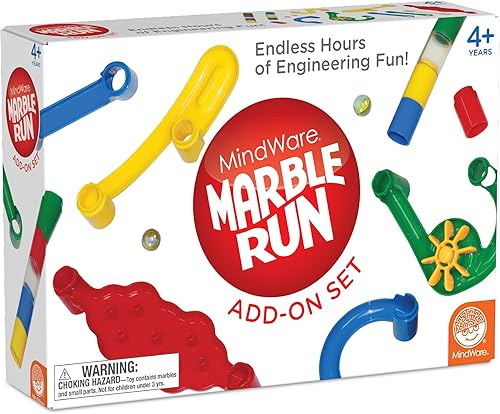 Miniatura 7 de MindWare Juego de complementos Marble Run Regular