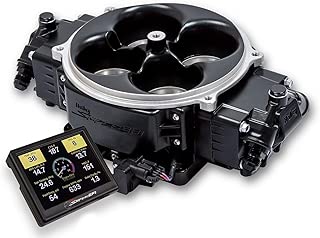 NEW HOLLEY SNIPER EFI STEALTH KIT 4500 4 BBL FUEL INJECTION CONVERSION,BLACK CERAMIC,1440 CFM,1500 HP,COMPATIBLE WITH 4500 FLANGE STYLE MANIFOLDS - coolthings.us