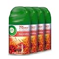 Air Wick 250 ml - Rose & Saffron, Freshmatic Automatic Air Freshener Refill | 2600 Sprays Guaranteed | Automatic Room Fr