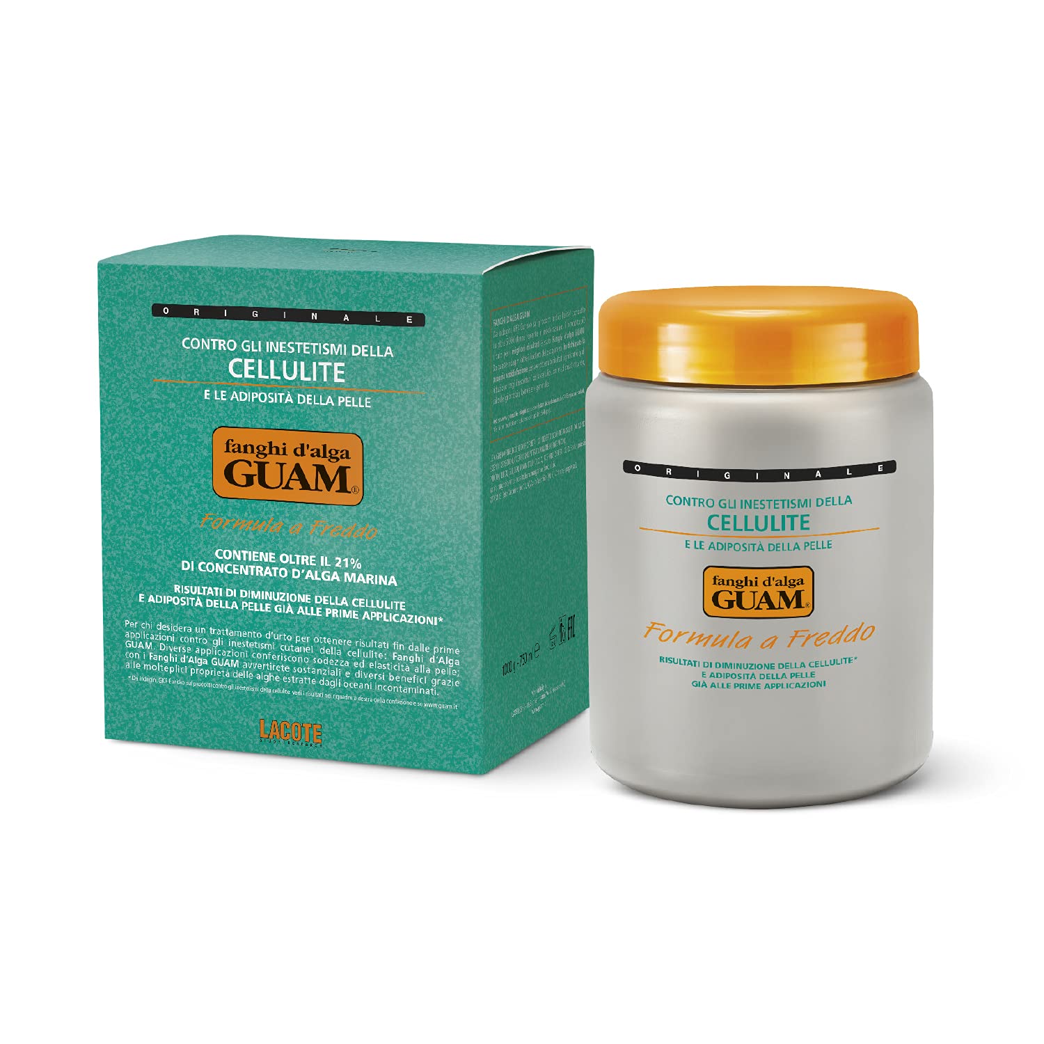 Guam Fanghi d'Alga Azione Freddo 1 kg AntiCellulite