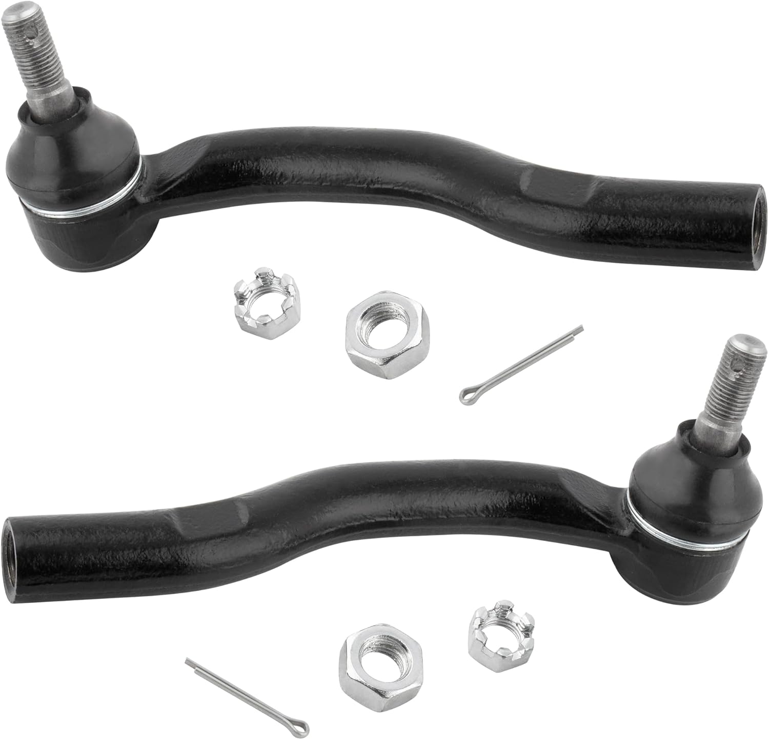6pcs Front Stabilizer Sway Bar End Links Lower Ball Joint Outer Tie Rod End for Lexus ES300 for Toyota Camry 2002-2003 for Toyota Highlander 2001 2002 2003 K90344 K90346 K90347 ES3600 ES3601