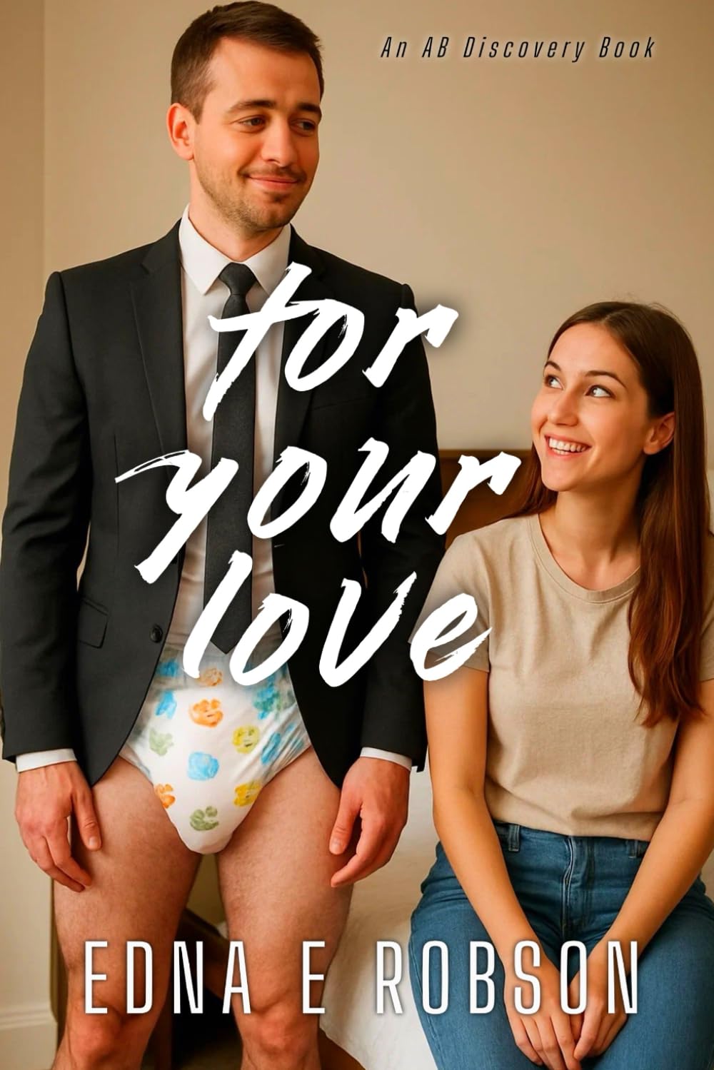 For Your Love: An ABDL diaper femdom story