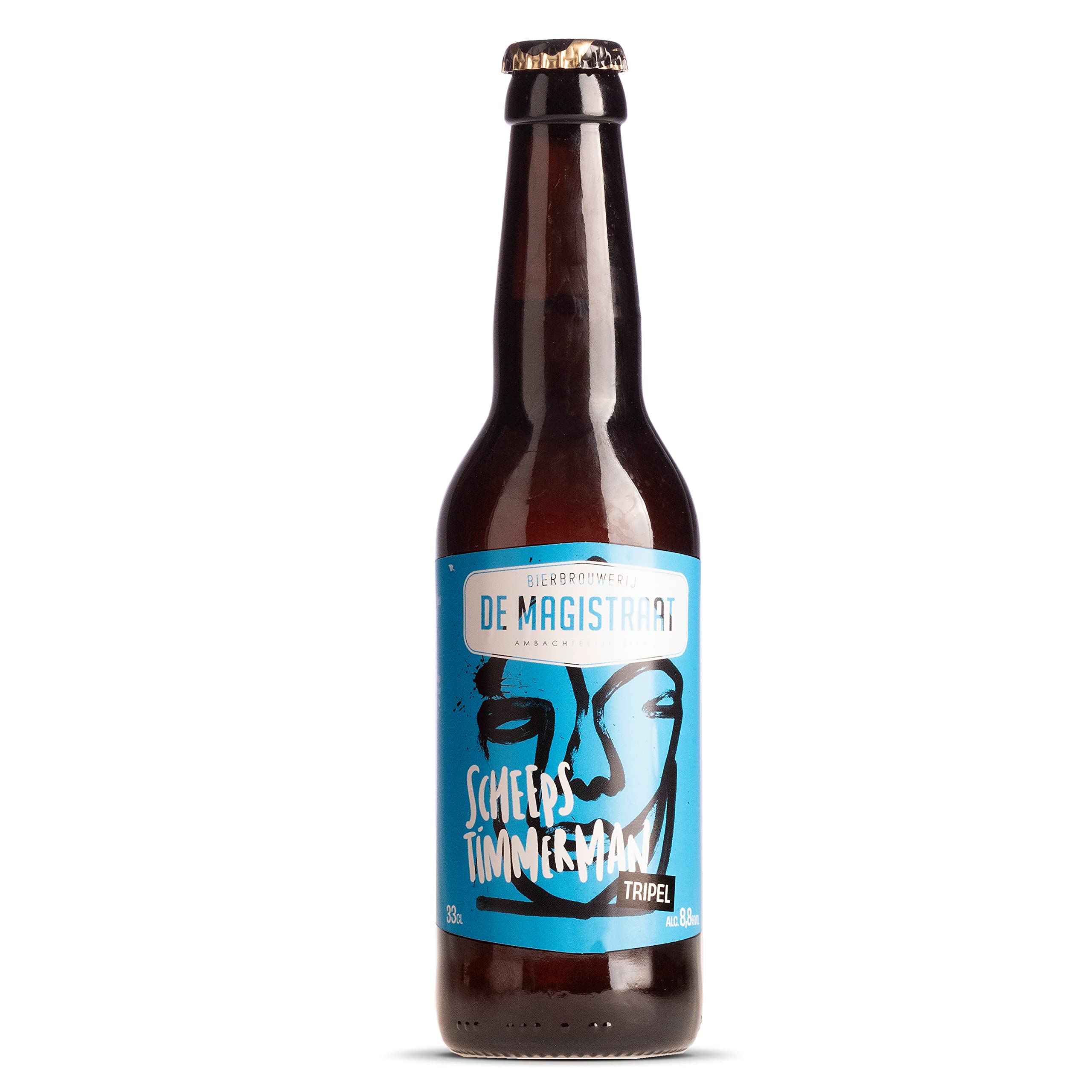 De Magistraat `Scheepstimmermann´ Triple 9,5% (24 x 0,33l) ** Sparpaket 22+2 GRATIS ** (inklusive 6,00 € Pfand)
