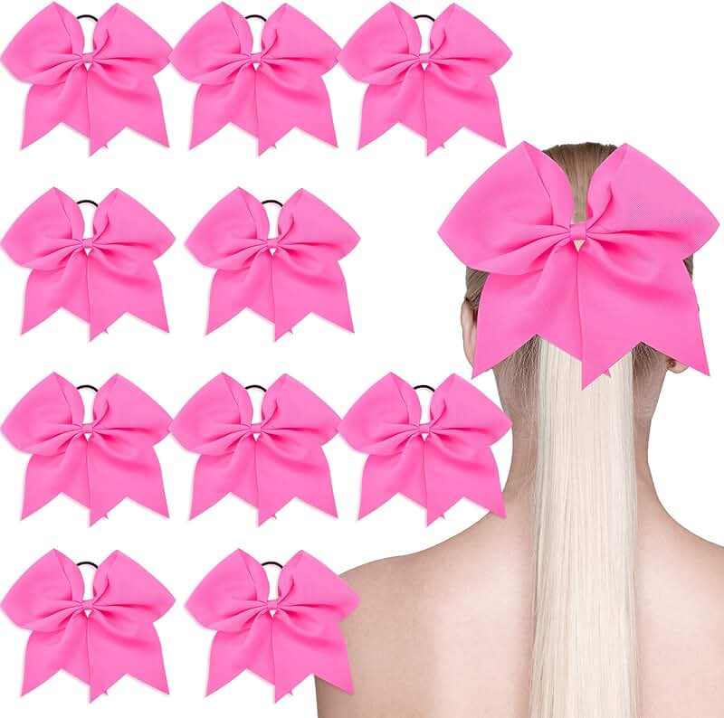 cheerleading hair pieces