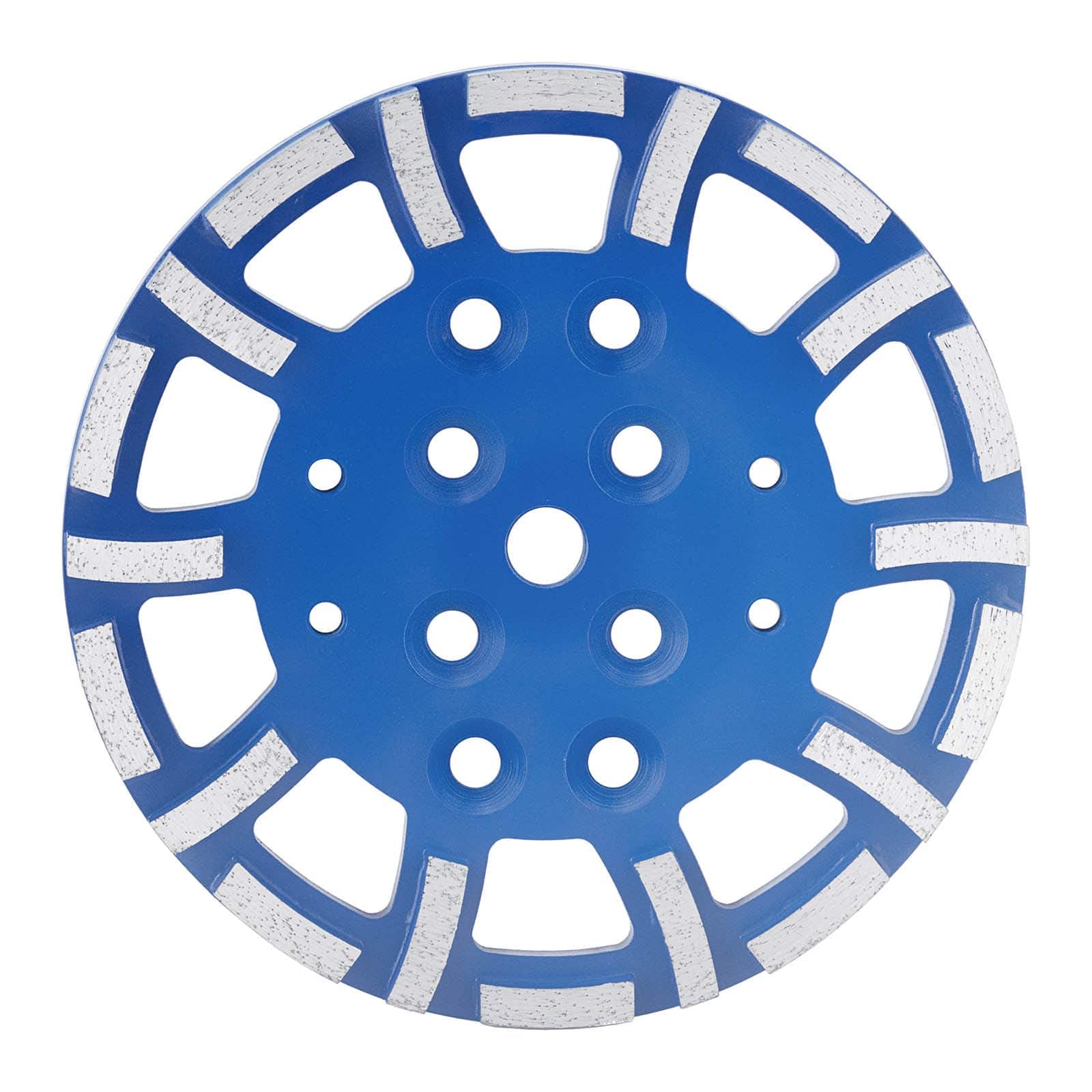 Disco Diamantato Per Smerigliatrice MSW 250mm - Grana 30, 20 Segmenti, Per Cemento E Calcestruzzo - Foto 10