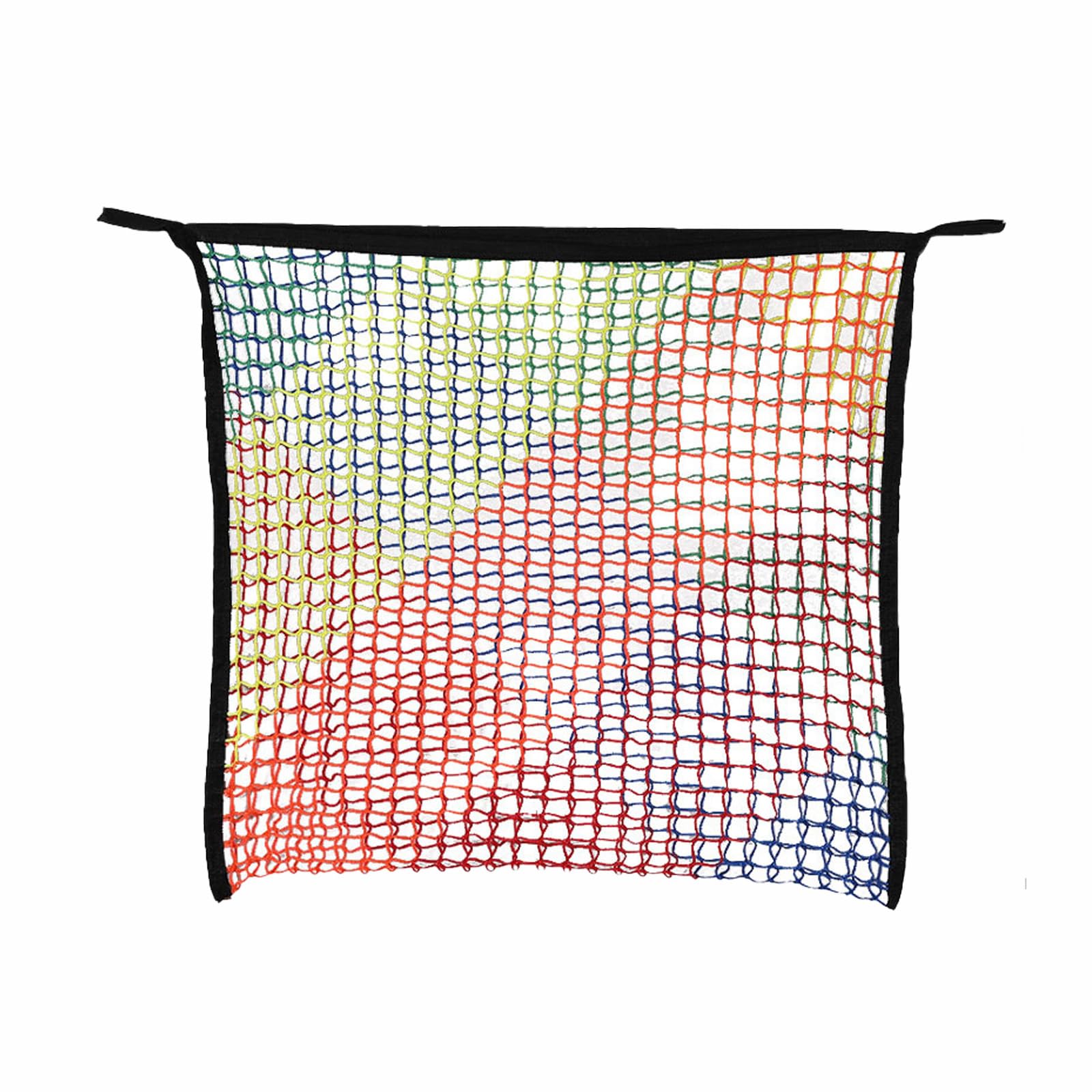 Slow Feed Hay Net, 23.62 x 35.43 Inch, Nylon Polyester Horse Feeding Bag, Suitable for Horses, Goats, and Sheep