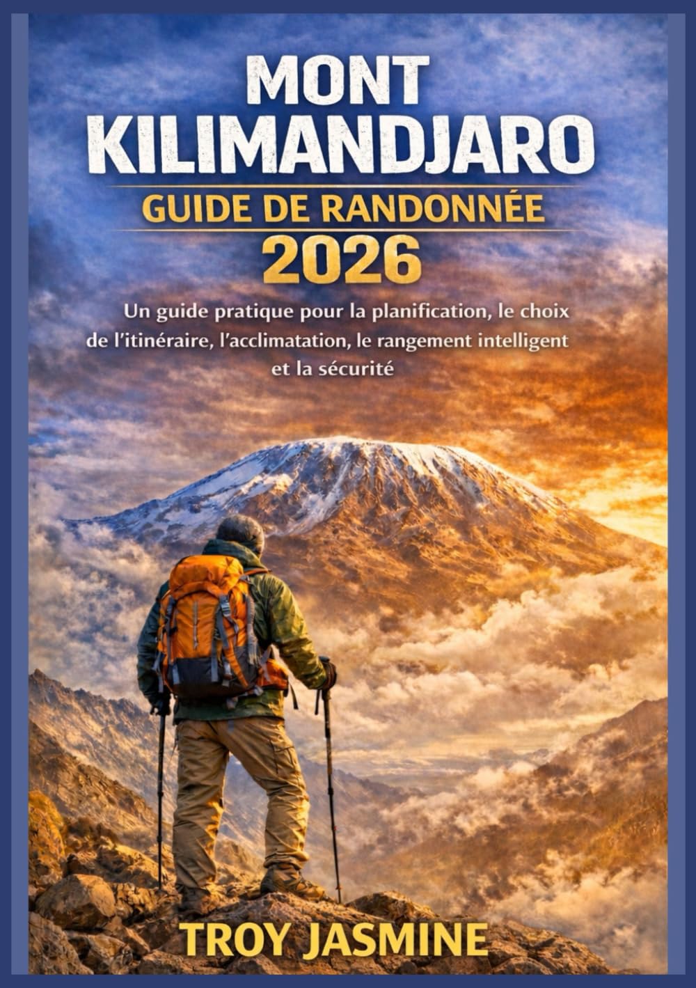 MONT KILIMANDJARO GUIDE DE RANDONNÉE 2026: Du randonneur débutant à l'alpiniste chevronné : Un guide pratique pour la planification, le choix de ... de randonnée du parc national Troy Jasmine)