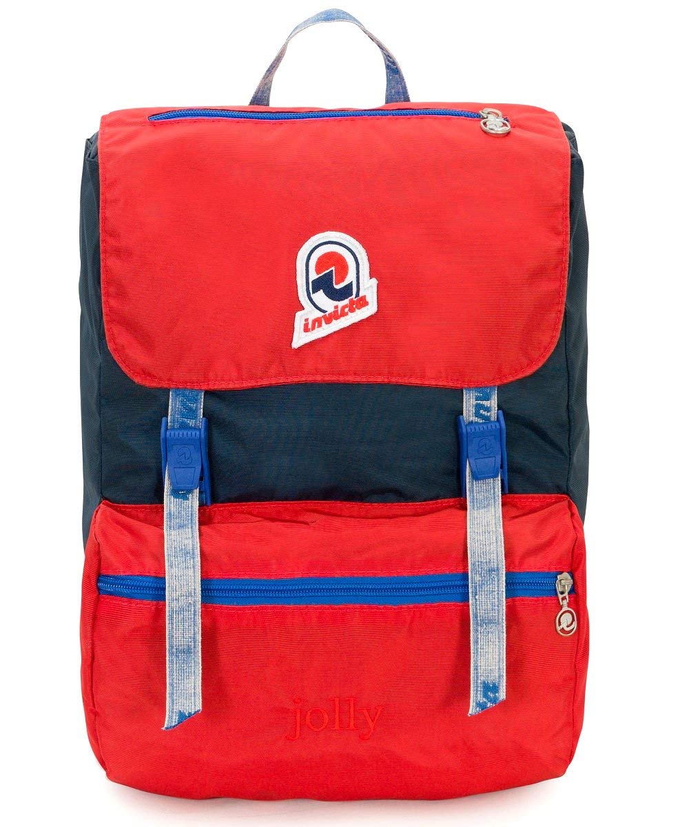 bagpack vintage pratica per viaggi con 2 manici e 3 compartimenti interni