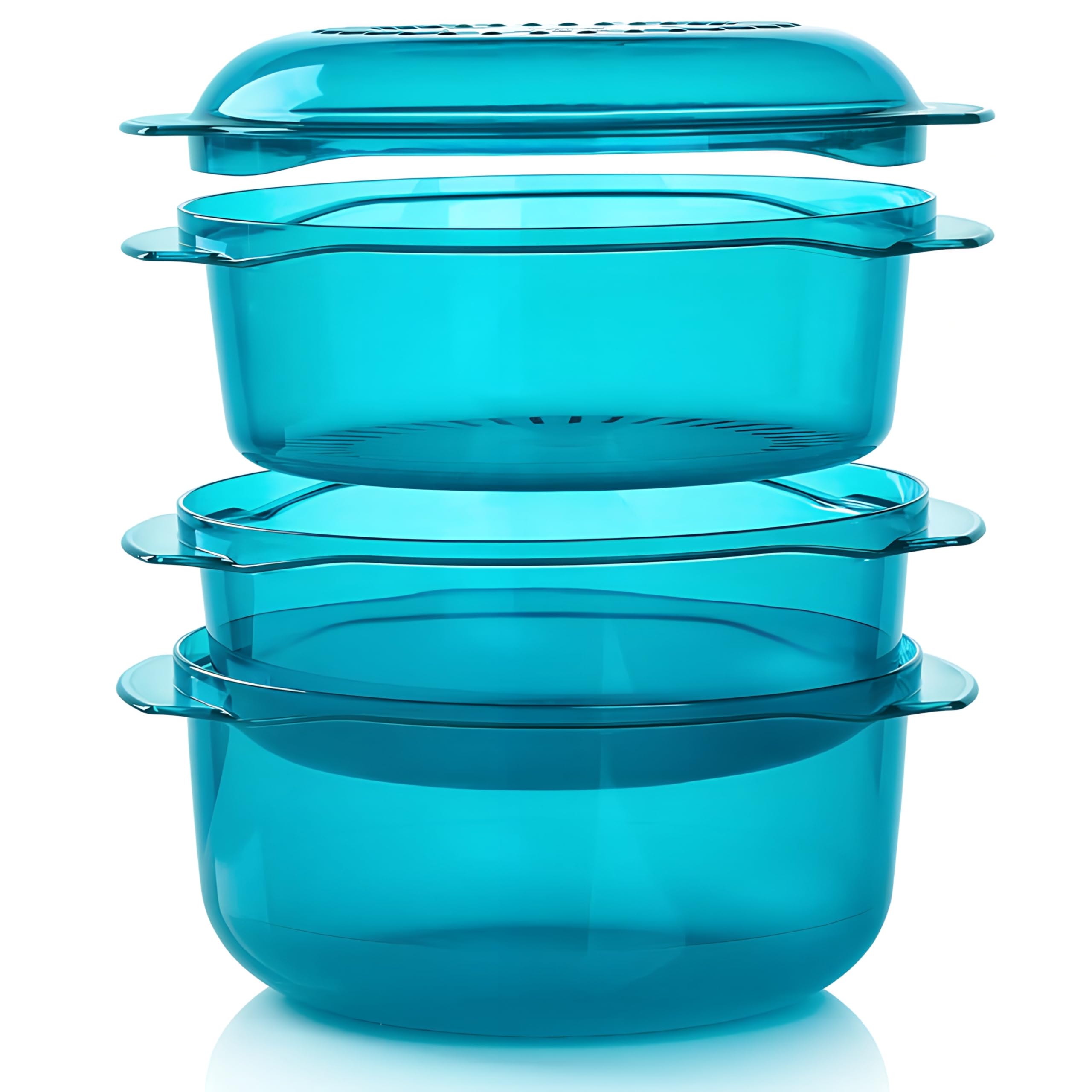 Amazon | Tupperware TupperWare スタッククッカー | New Tupperware