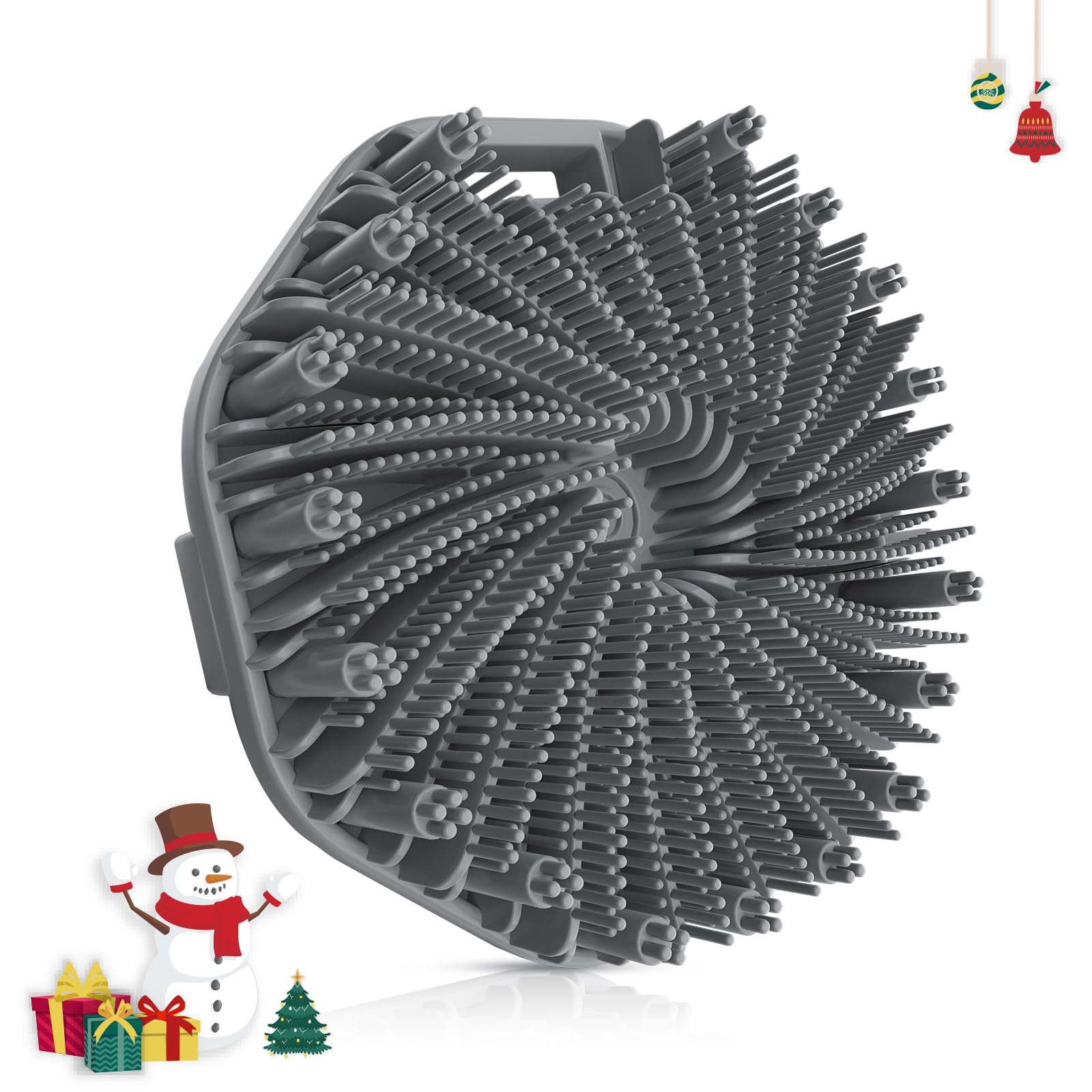 Silicone Body Scrubber, Exfoliating Body Wash Scrubbers Exfoliator, Shower Body Brush for Effective Showering Exfoliation and Gentle Massage