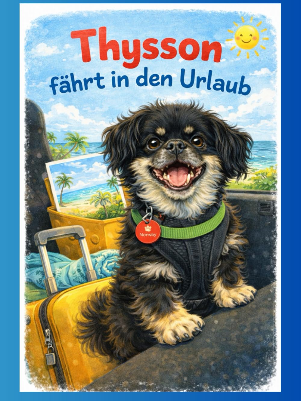 Thysson fährt in den Urlaub: Ein Urlaub voller leiser Momente (Thyssons Abenteuer)