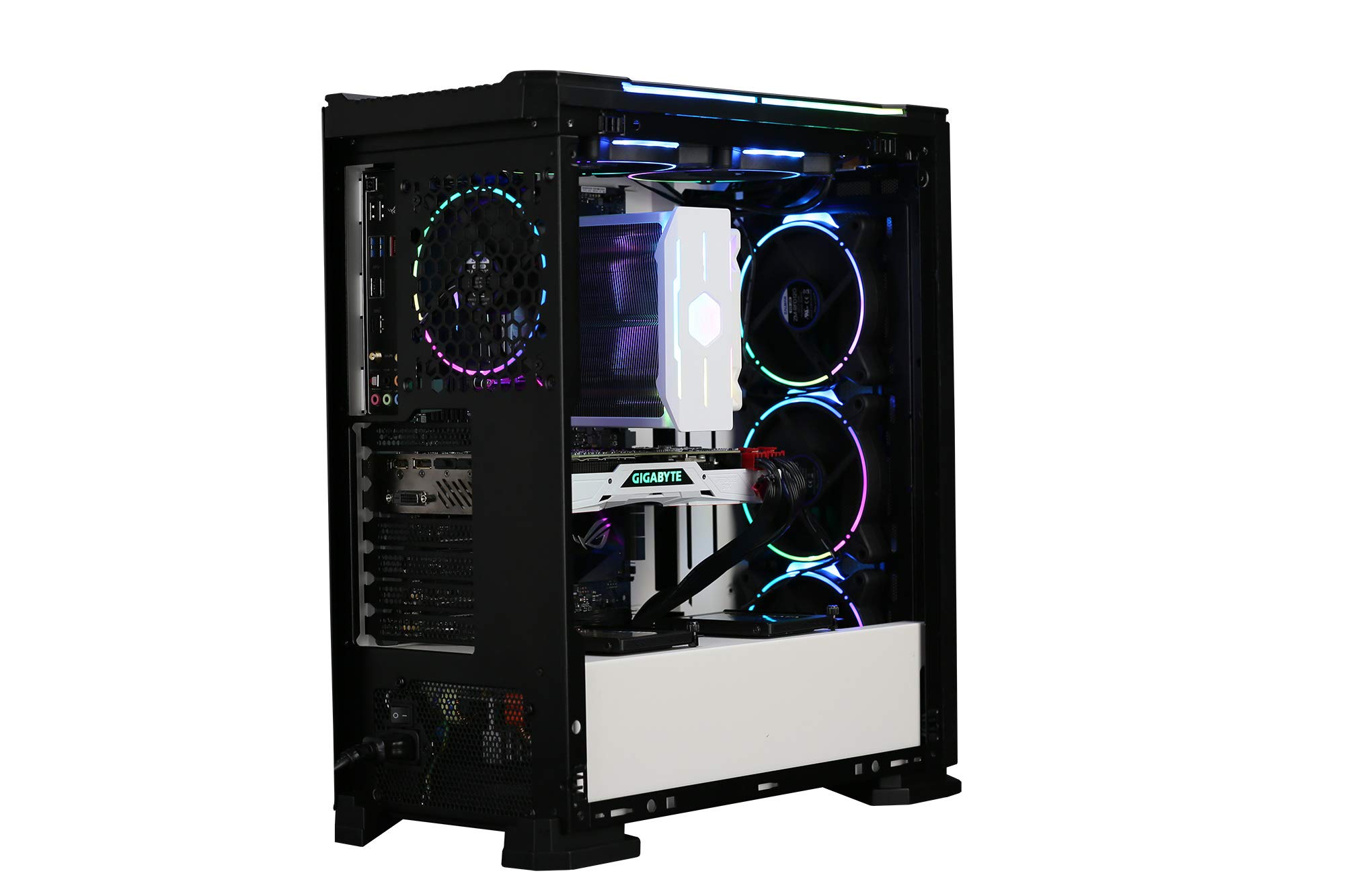 Zalman X3 Black unité Centrale Midi Tower Noir