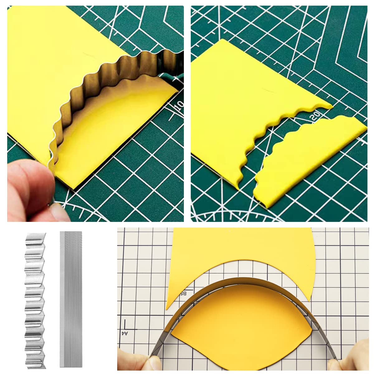 Kit 9 Pièces Outils Pour Argile Polymère - Rouleau Acrylique, Plaques, Plaque Support, Set Modelage Pour Bricolage Et Poterie