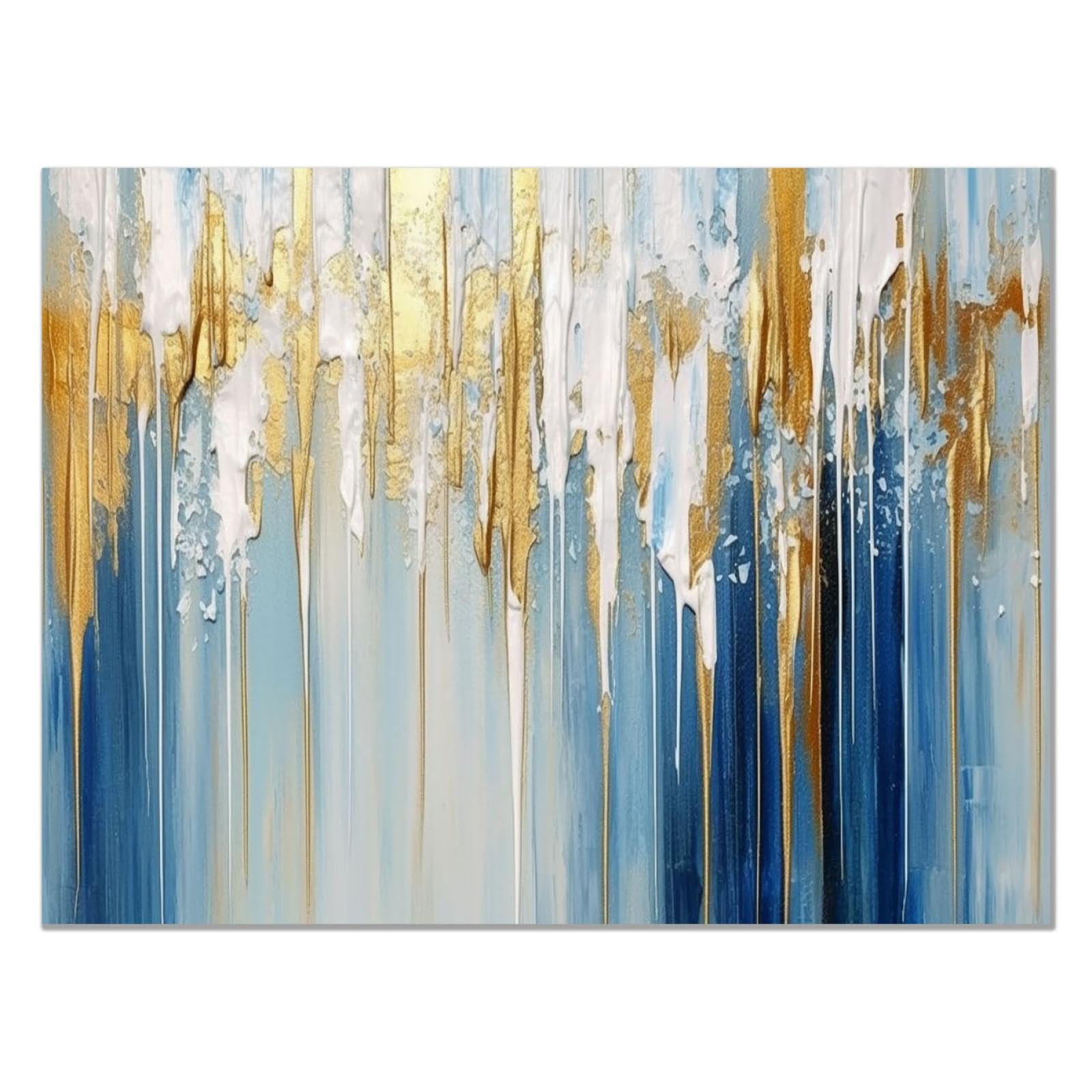 Amazon.co.jp: CcacHe 抽象的な線 絵画 アートパネル インテリア 特大