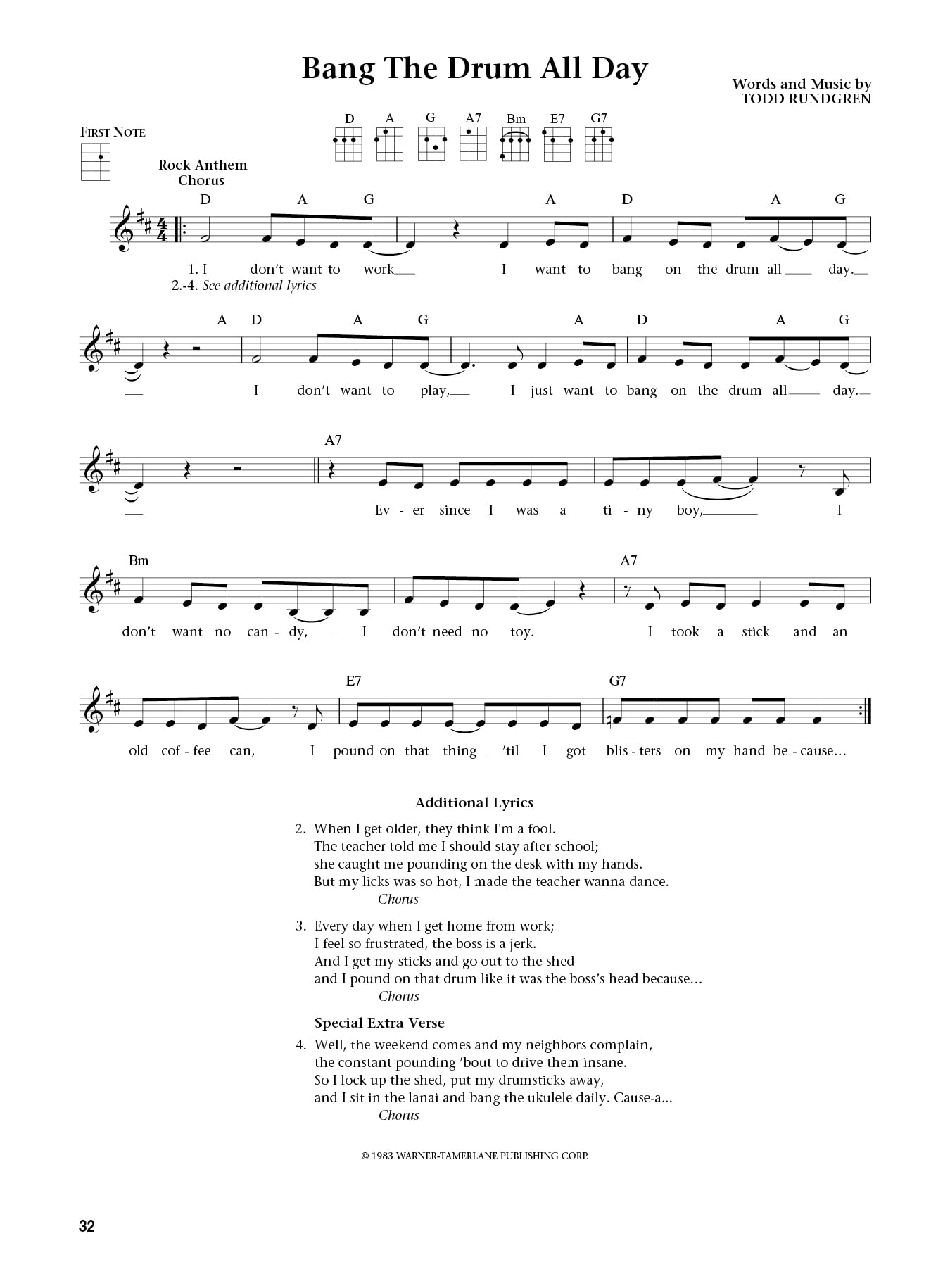 The Daily Ukulele: Leap Year Edition: 366 More Great Songs for Better Living (Jumpin' Jim's Ukulele Songbooks)