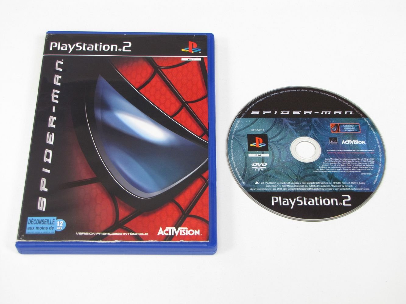 Spider Man [PlayStation2] [Importado de Francia] [PlayStation2][Importato da Francia]