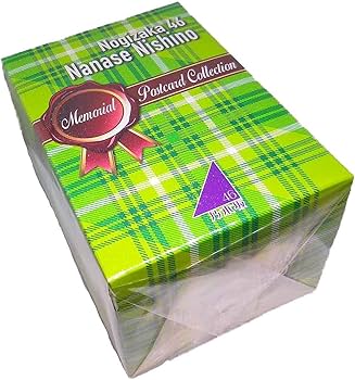 Amazon.co.jp: 乃木坂46 西野七瀬 メモリアルポストカードコレクション