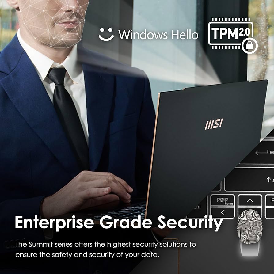 Amazon.com: MSI Summit 13 AI+ Evo (2024) 13.3