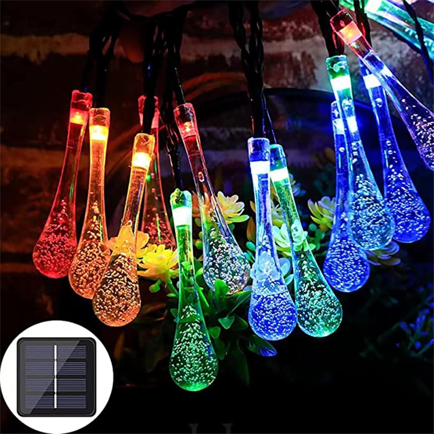 Epyz Solar Sakura String Lights - Outdoor Garden Decor -13