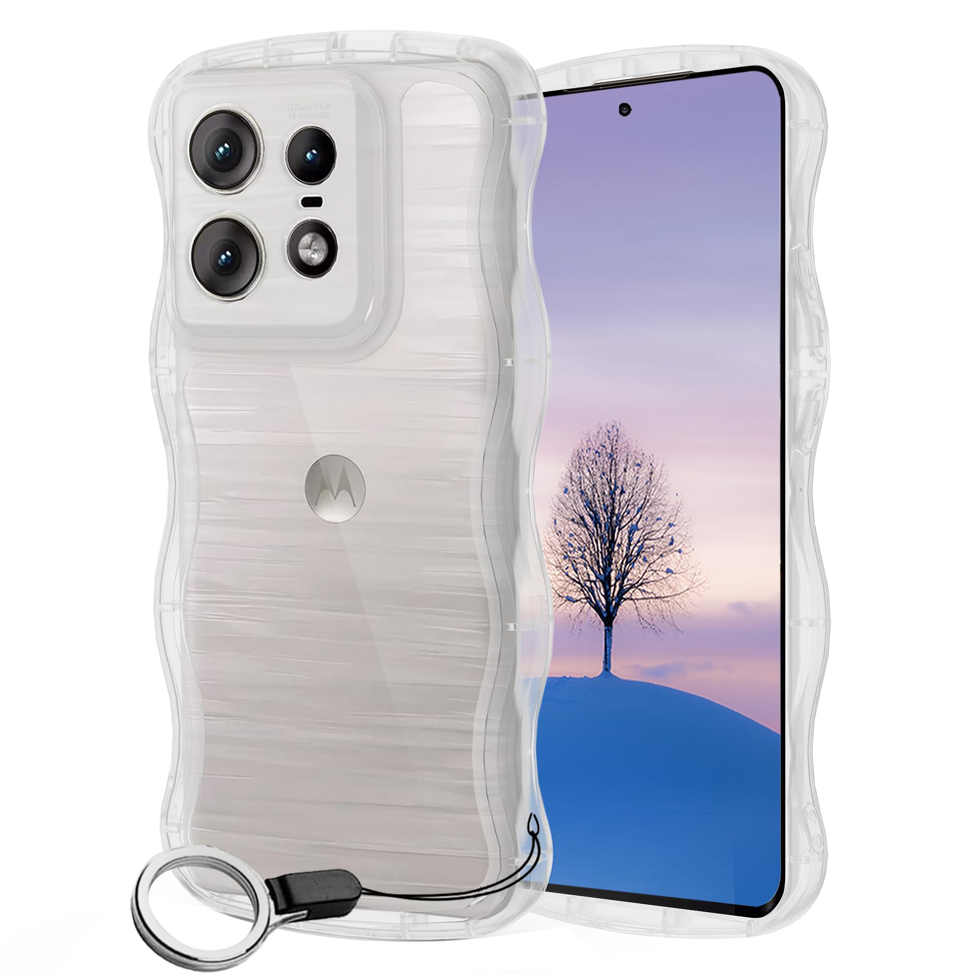 Amazon.co.jp: Motorola Moto Edge 50 Pro/50S Pro ケース クリア