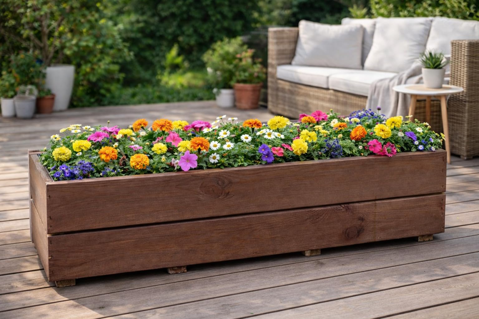 blumenkasten zink obi Blumenkasten Zink Shabby  Gwenys Haus