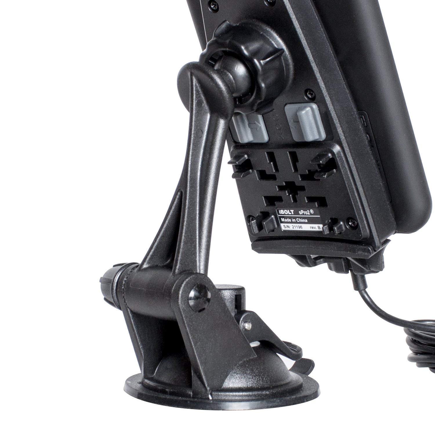 Buy iBOLT Rok 3 Suction Mount with 80mm Dash Disc Works with All iBOLT