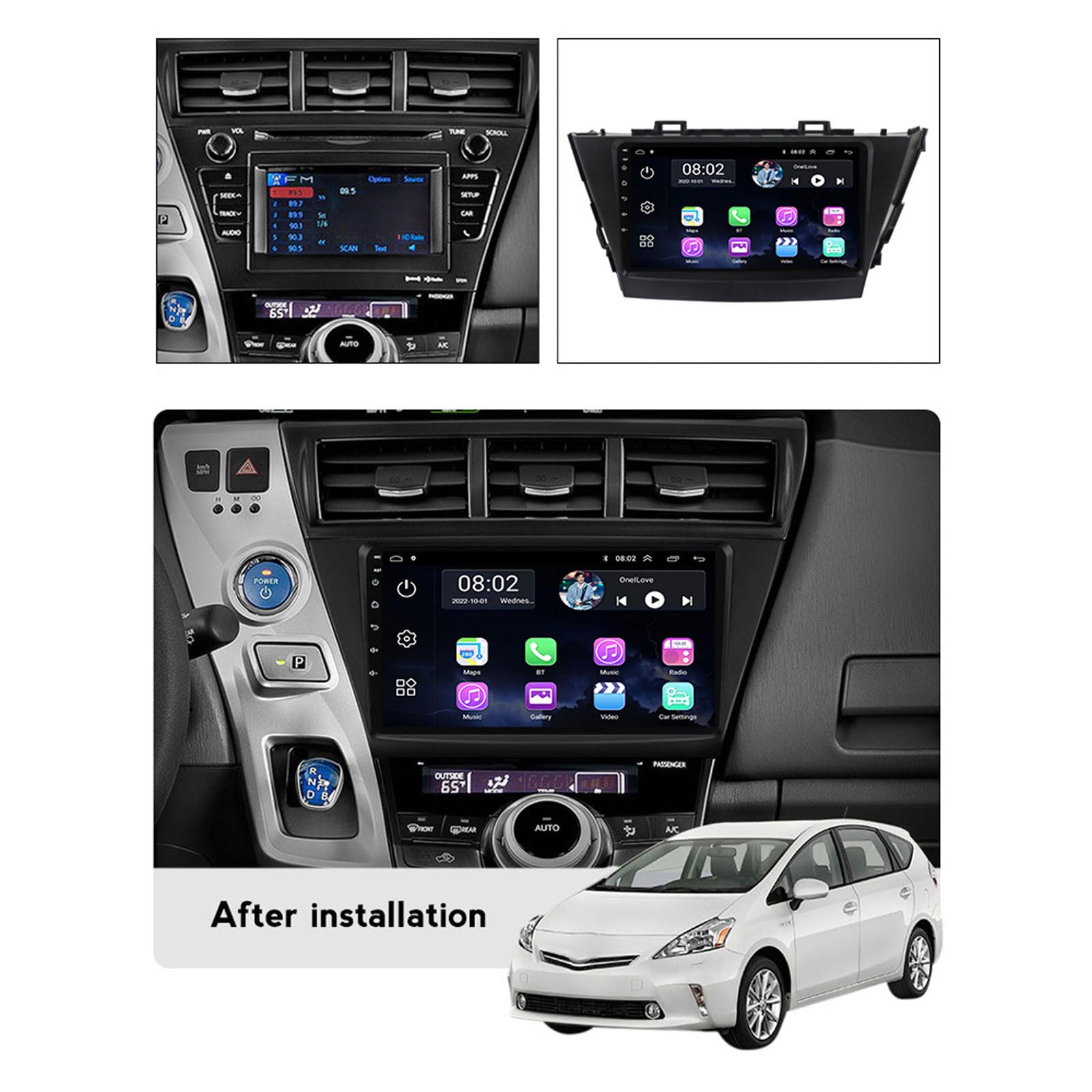 カーオーディオ ALPINE-X800-2017-PRIUS カーオーディオ ALPINE-X800-2017-PRIUS 2017-22 TOYOTA PRIUS PRIME