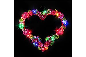 Upgraded LED Light Kit Compatible with LEGO Heart Ornament Building Set