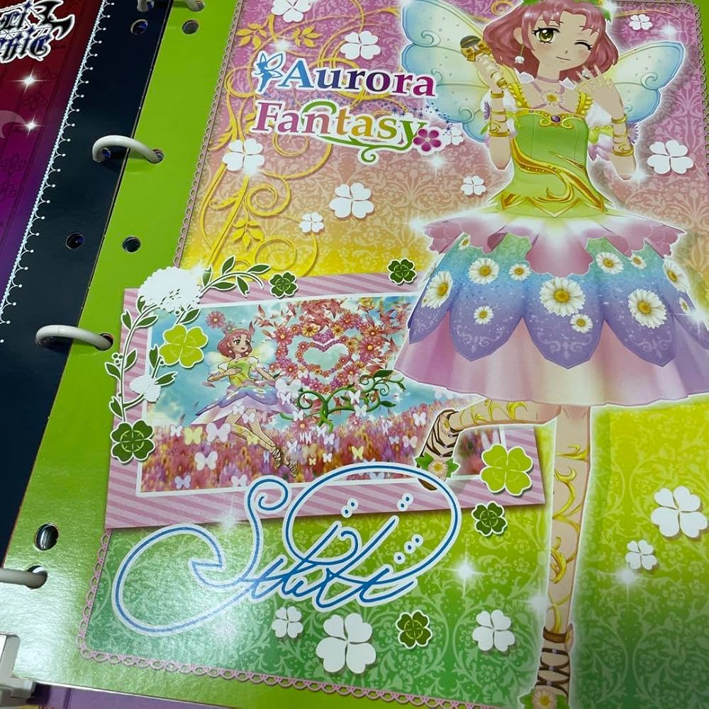 Amazon.co.jp: アイカツ 9ポケットバインダー アイカツカード