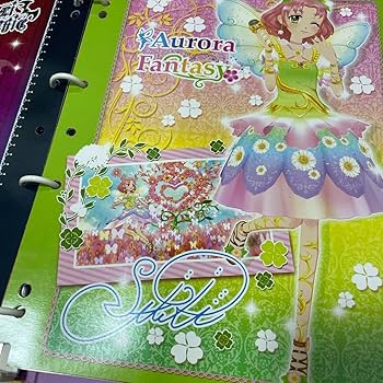 アイカツ！ 星宮いちご ピンクスタージャケット 格言バインダー