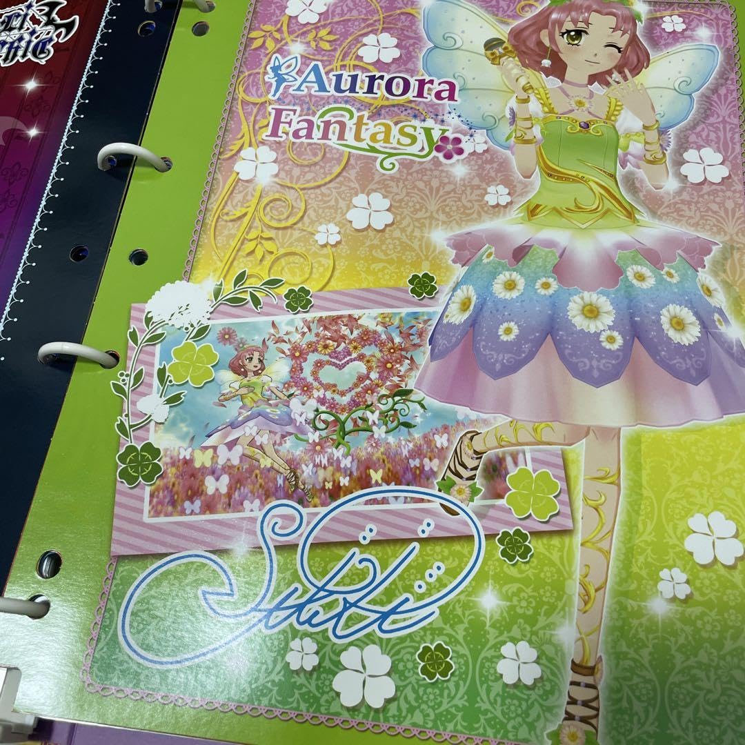 アイカツ！バインダー星宮いちごVer. プレミアムバンダイ＞アイカツ！バインダー星宮いちごVer