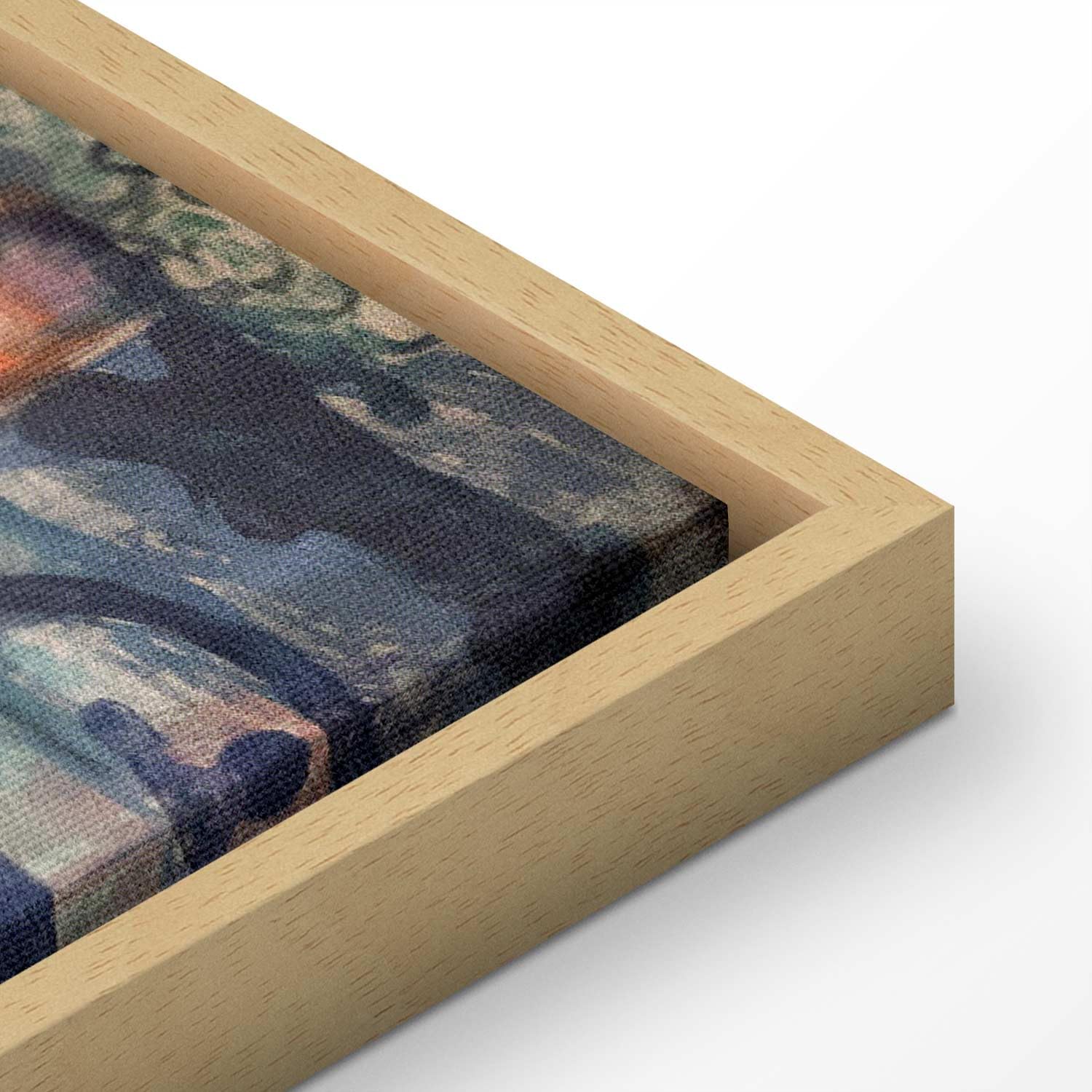murando - Quadro Fonoassorbente AI Edvard Munch Alma Mater 60x20 cm 1 Pezzo - Canvas - Quadri Acustici Grandi - Pannelli Fonoassorbenti Decorativi - Decorazione da Parete Soggiorno l-G-10550-b-a