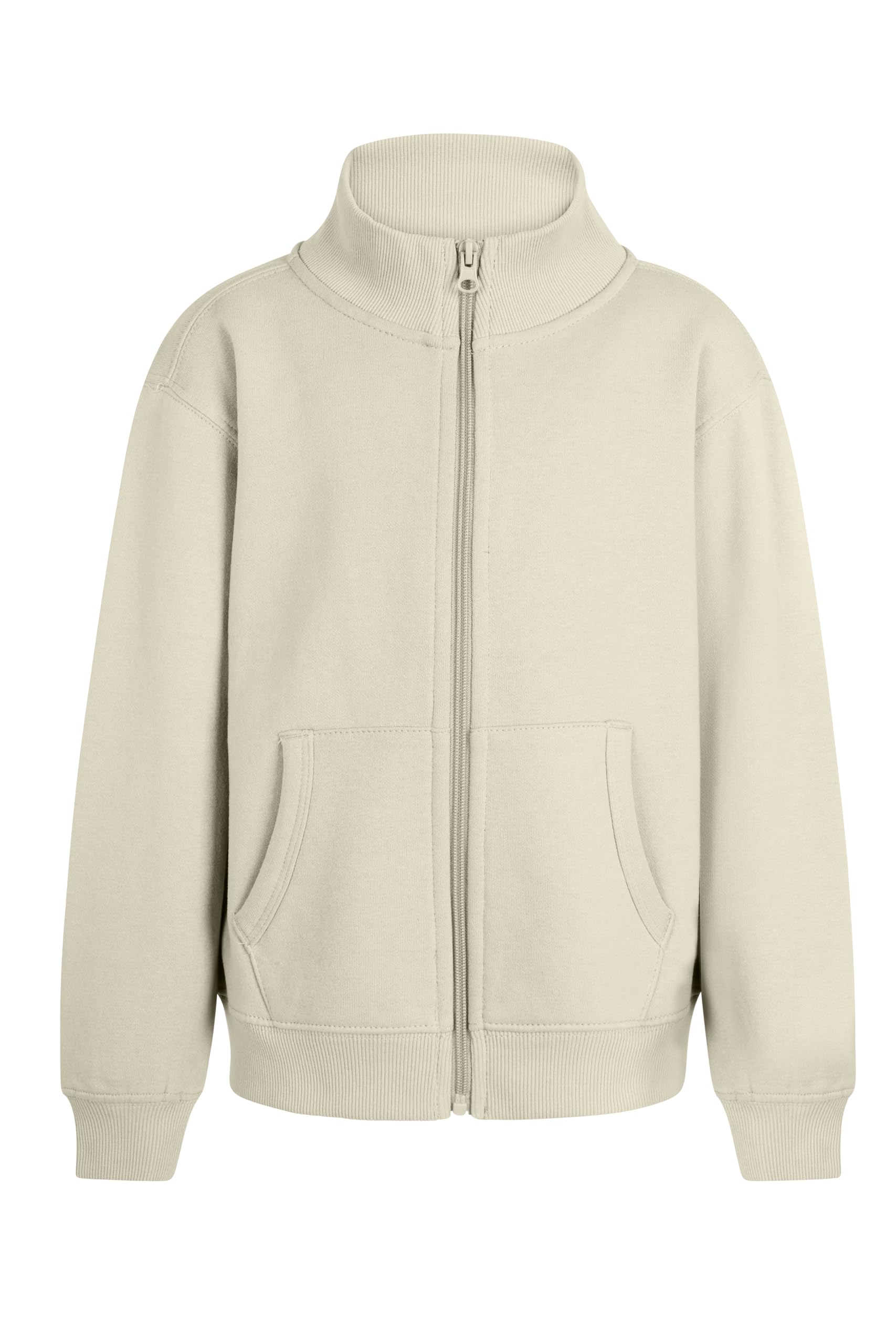Mukua SZ270K- Cooper Kids Sudadera niño Cremallera White Talla 1/2