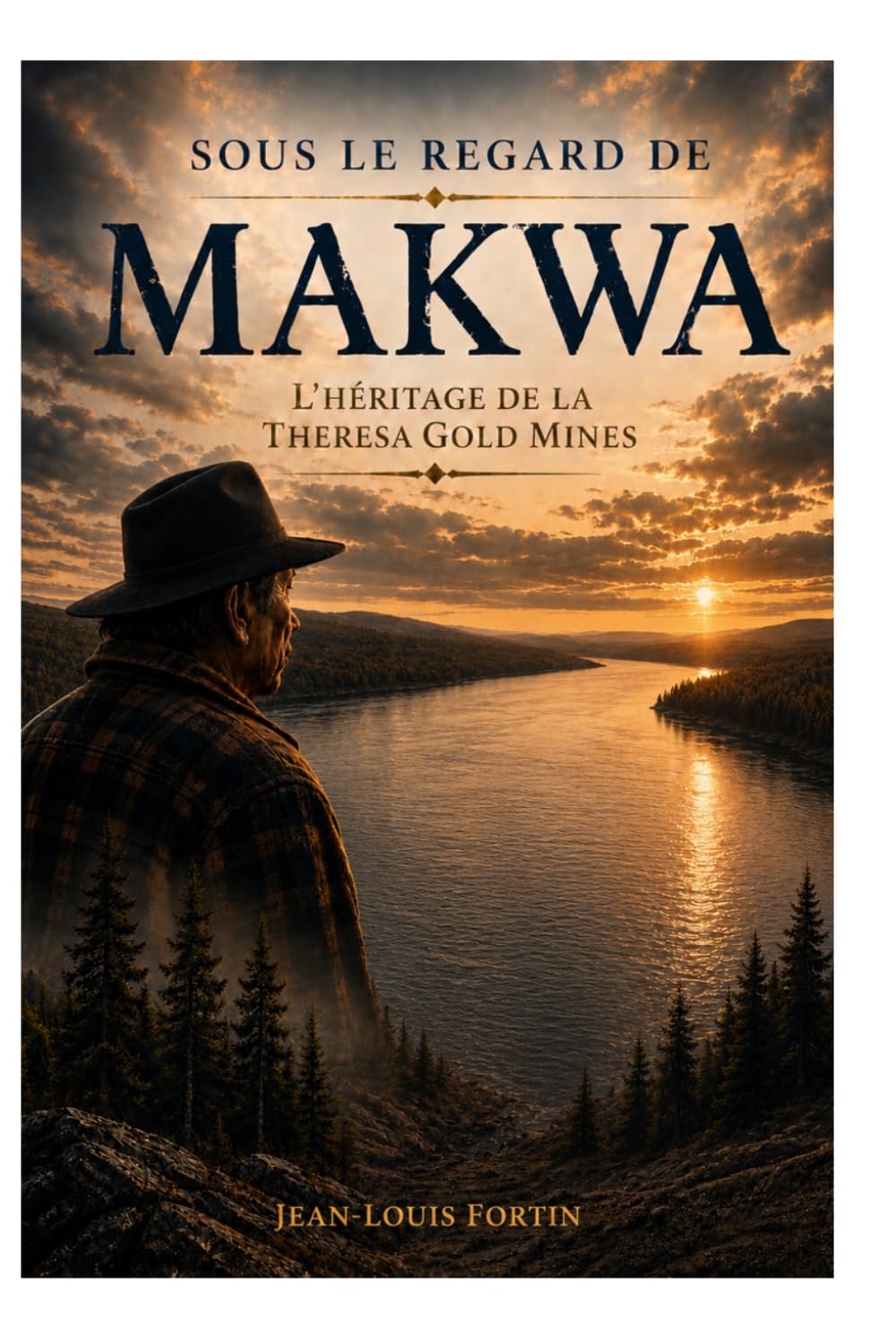 Sous le regard de Makwa: L'héritage de la Theresa Gold Mines