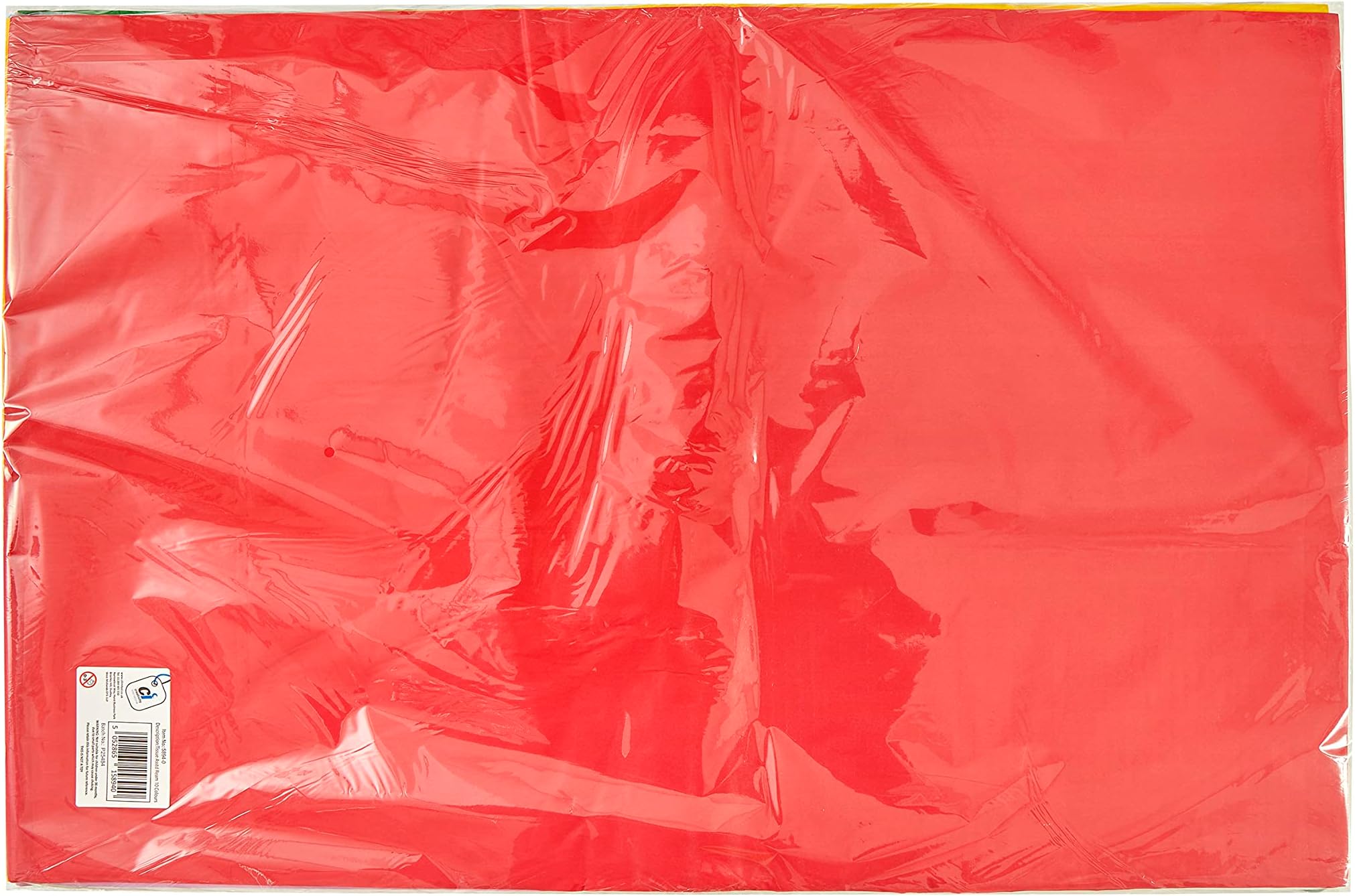 Scola Tissue Paper, 10 Colors, 480 Sheets, 50 x 76 cm, Craft, Decorative Paper, Ideal for Hobbyists and Professional Crafters, Adults and Kids