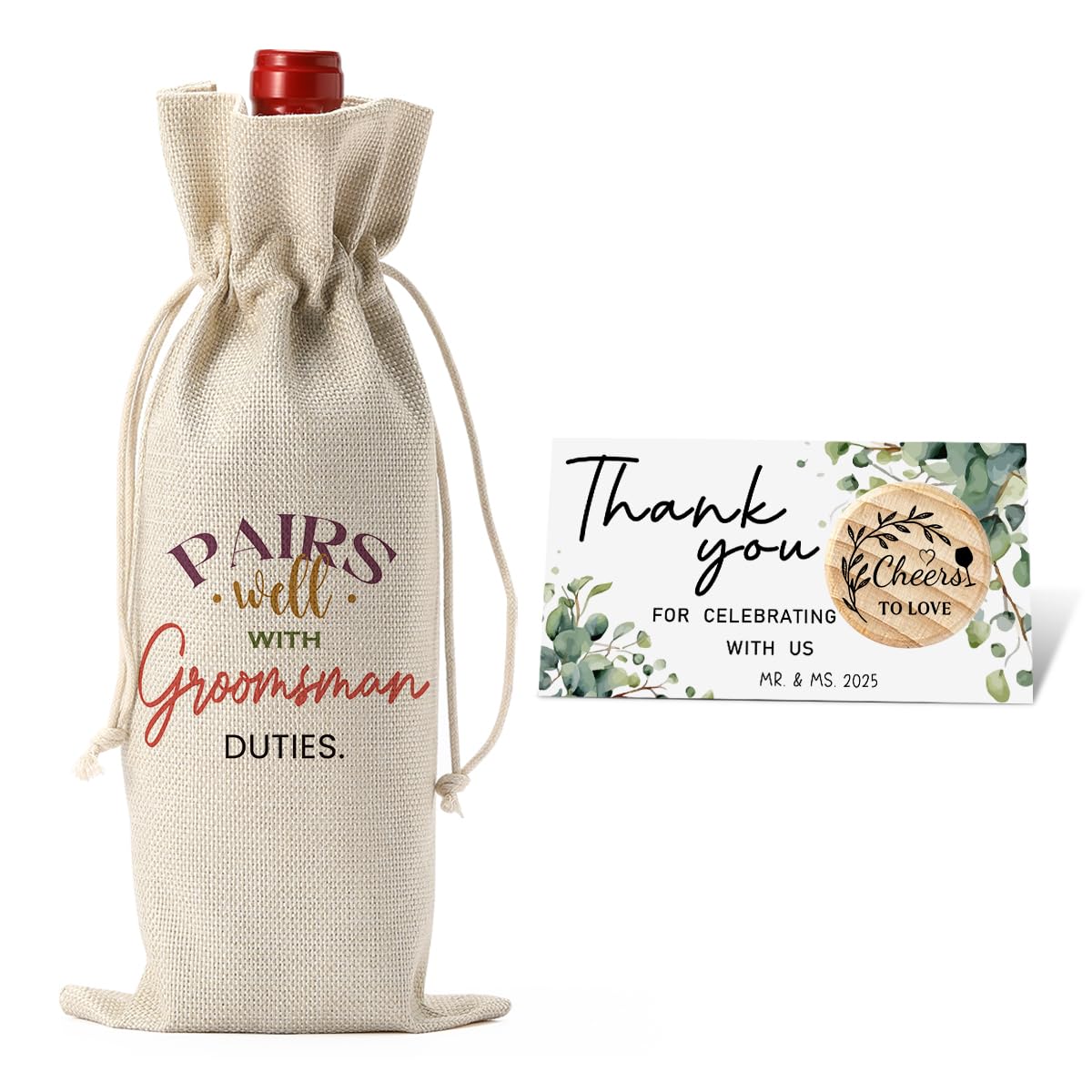 Groomsmen Proposal Gift Best Man Proposal Gift Wedding Engagement Gifts