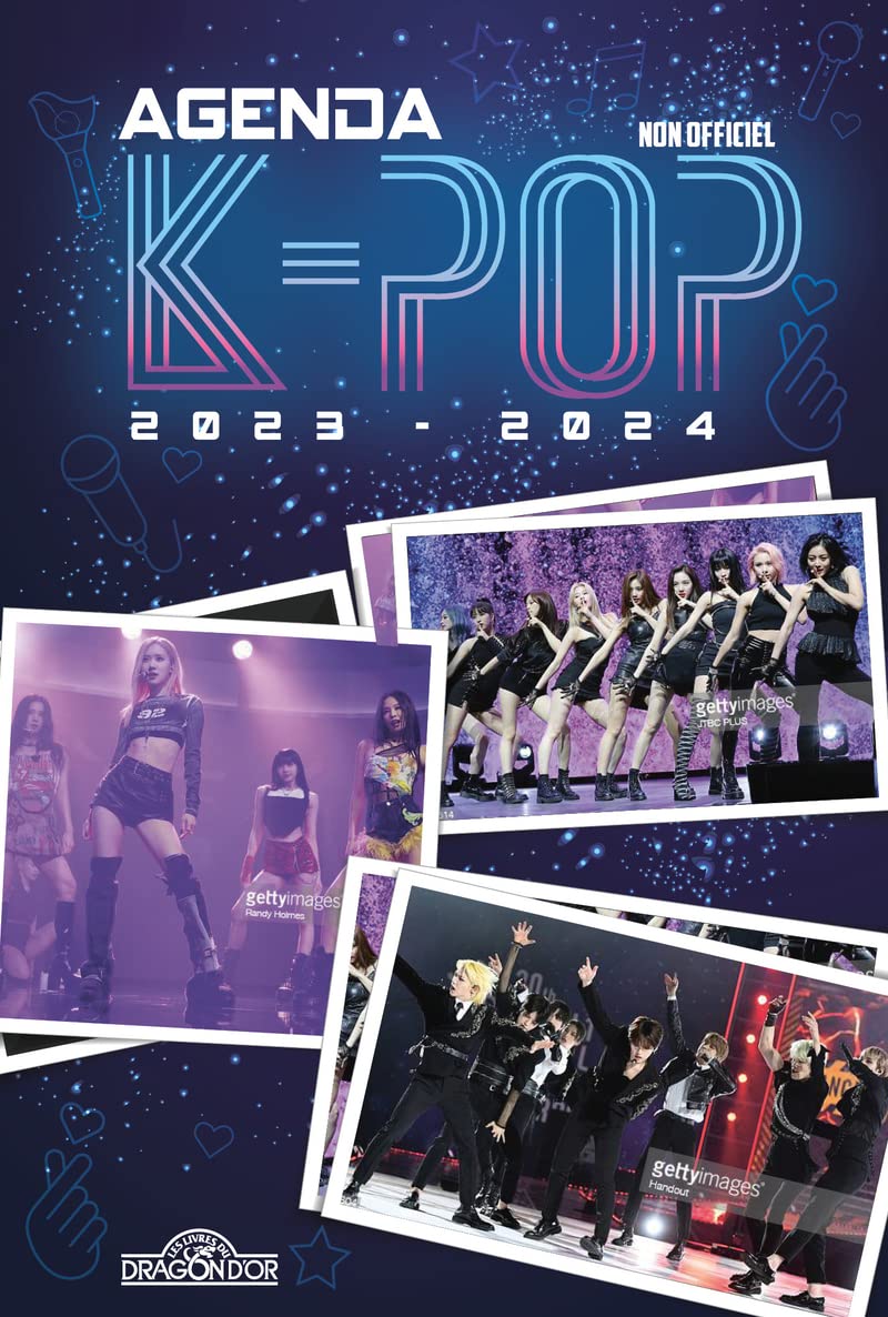K-pop - Agenda 2023-2024 | Amazon.com.br