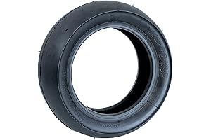 AlveyTech 110/50-6.5 Pocket Bike Tubeless Tire with KF873 Slick Tread - Engineered...